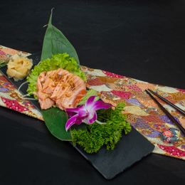 Tataki Saumon